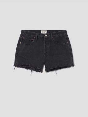 AGOLDE Parker Distressed Denim Shorts Size:29